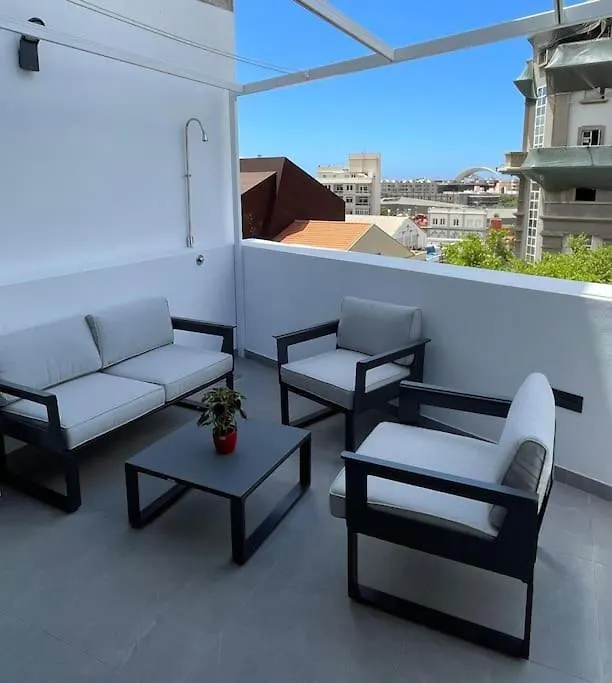 Atico Loft De Lujo Con Gran Terraza Apartman Santa Cruz de Tenerife 0*,  Spanyolország